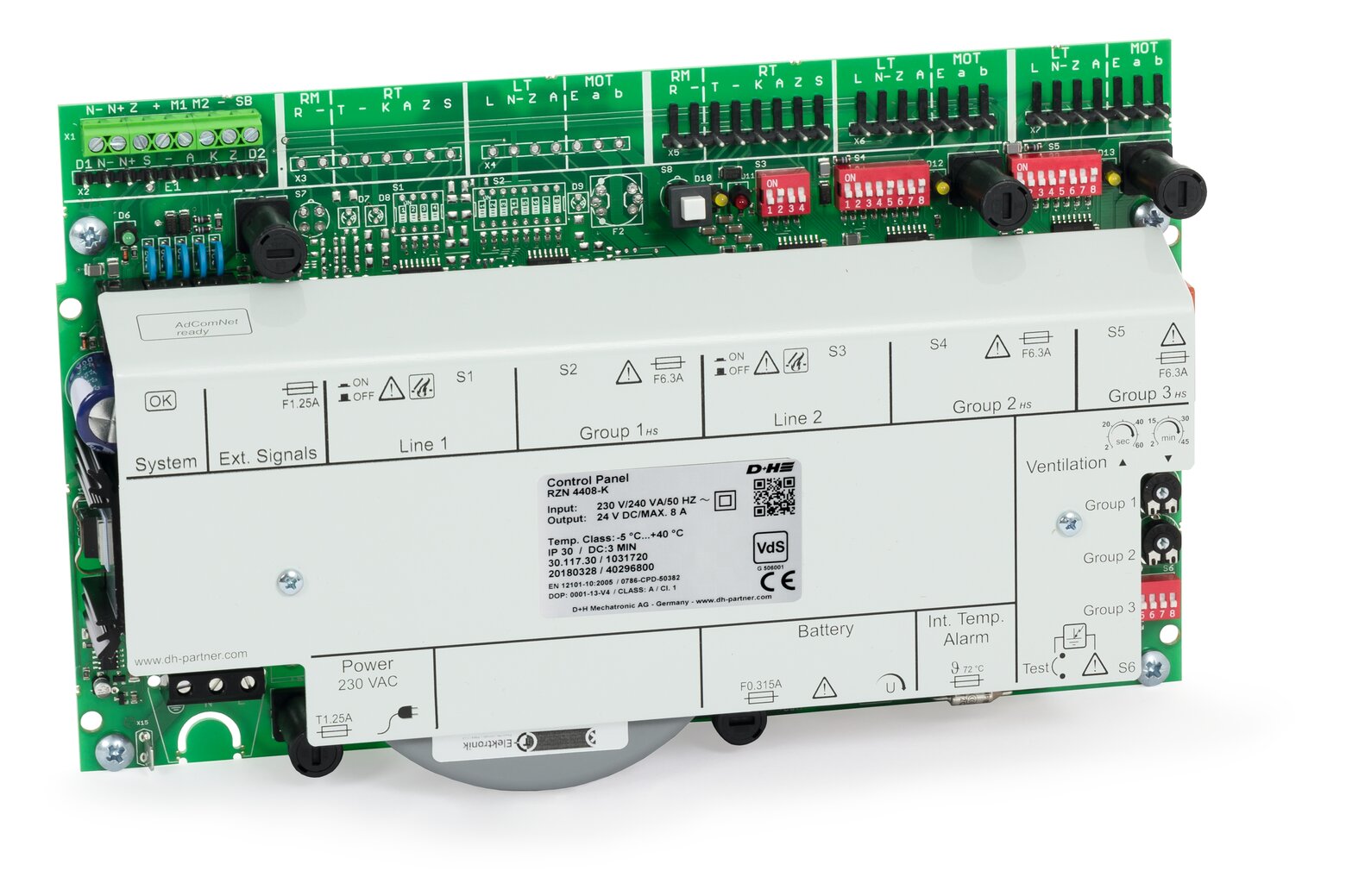 D+H Cuadro de control SCTEH RZN 4408-K