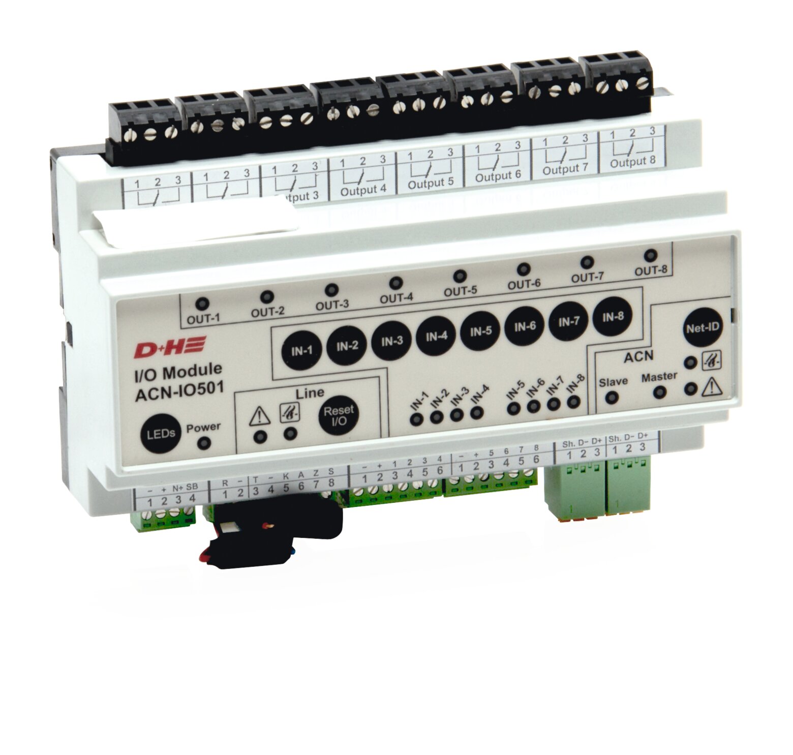 D+H AdComNet I/O-modul ACN-IO501