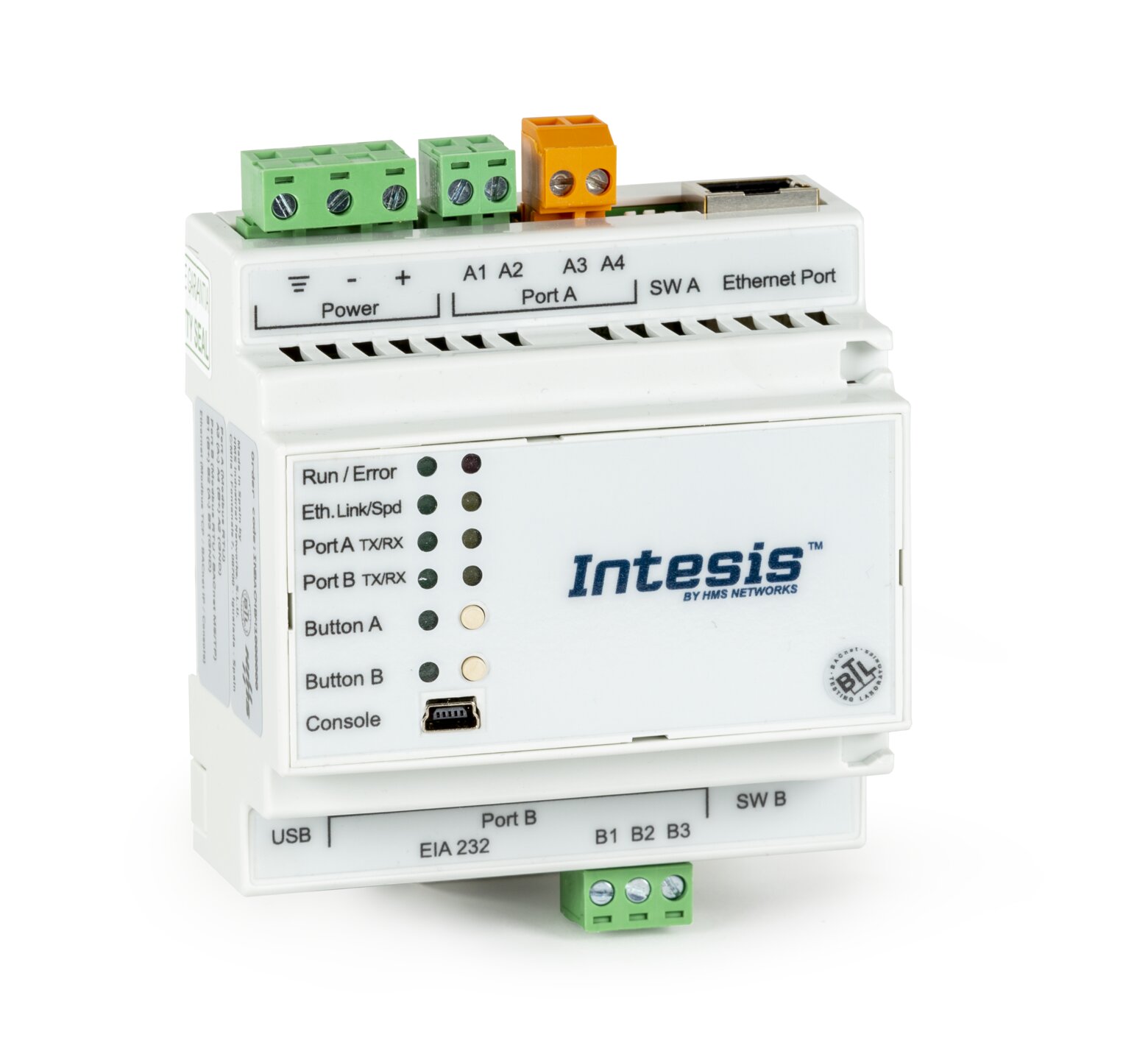 D+H Gateway BACnet på Modbus/ACN - BACnet Modbus Gateway