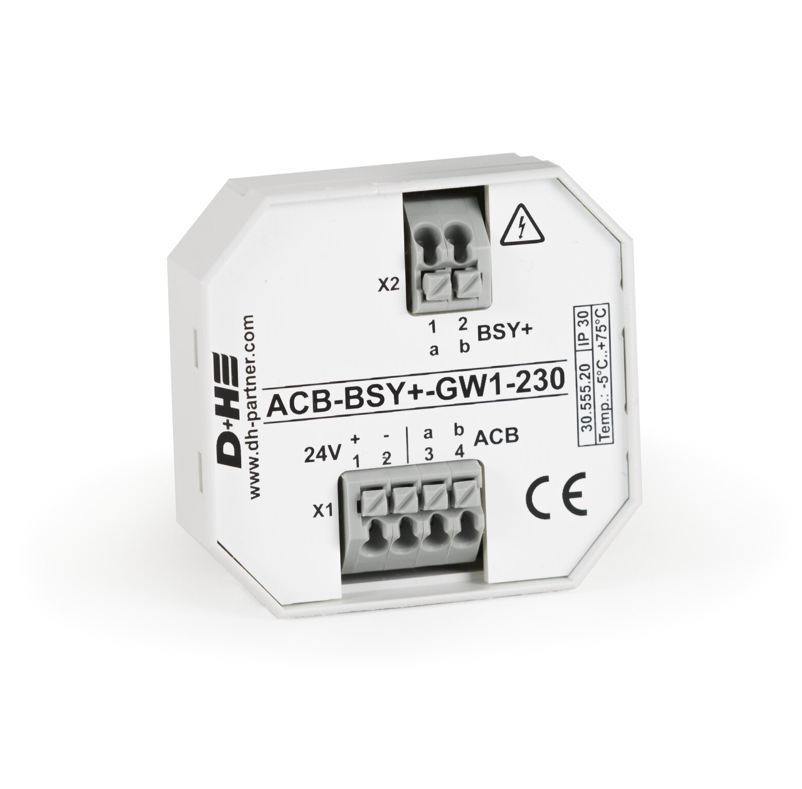 D+H ACB gateway on BSY+ 230 V AC ACB-BSY+-GW1-230 