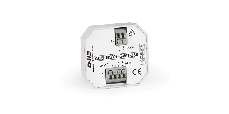 D+H Gateway ACB på BSY+ 230 V AC ACB-BSY+-GW1-230