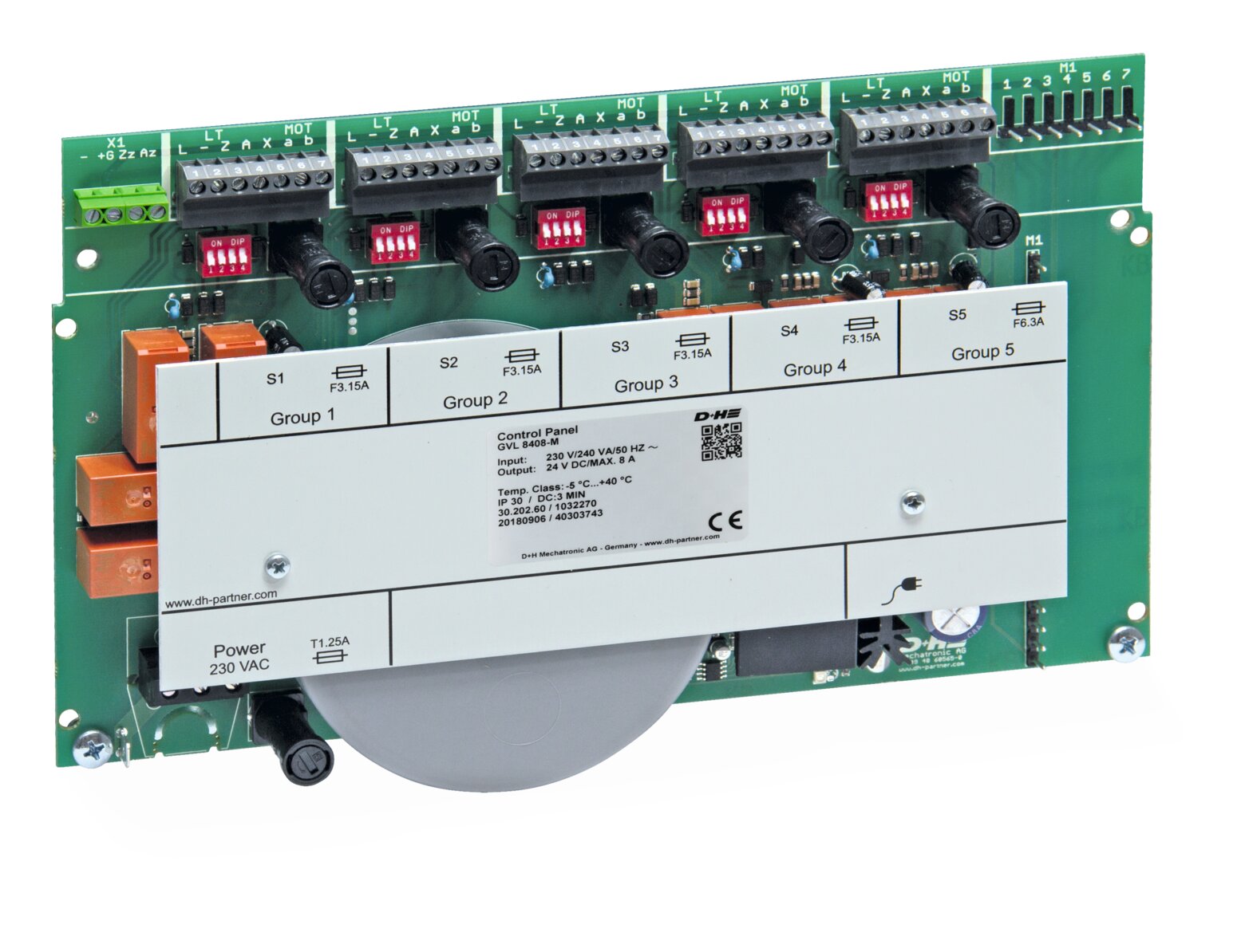 D+H CNV control panel GVL 8408-M 