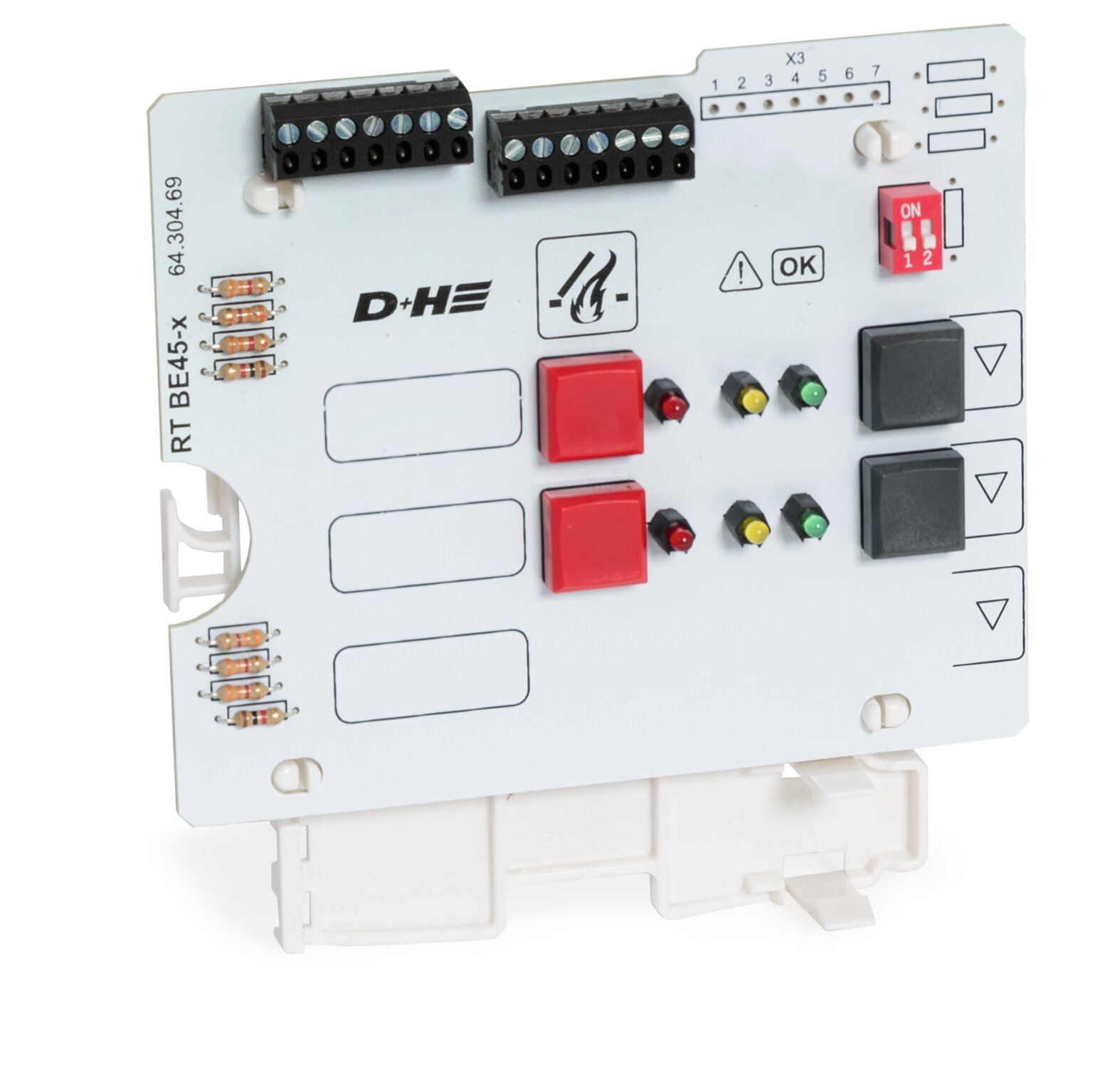 D+H RT-manöverenhet RT BE45-2