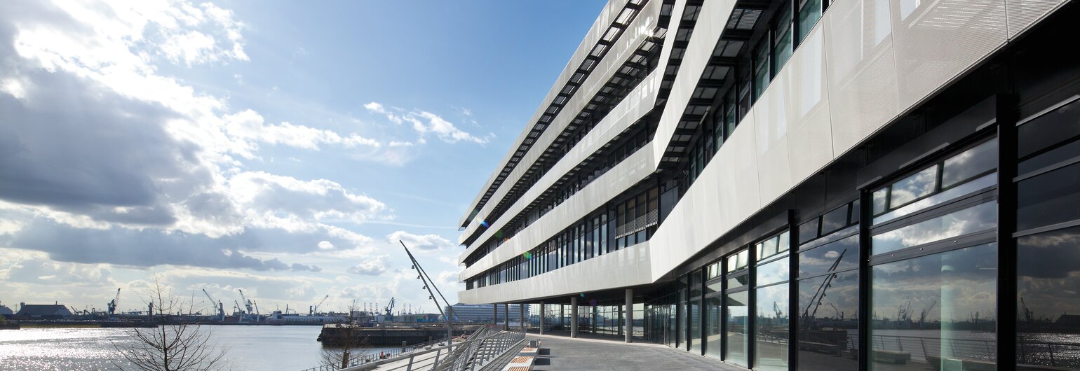 Hafencity University from outside  | © Cordelia Ewert