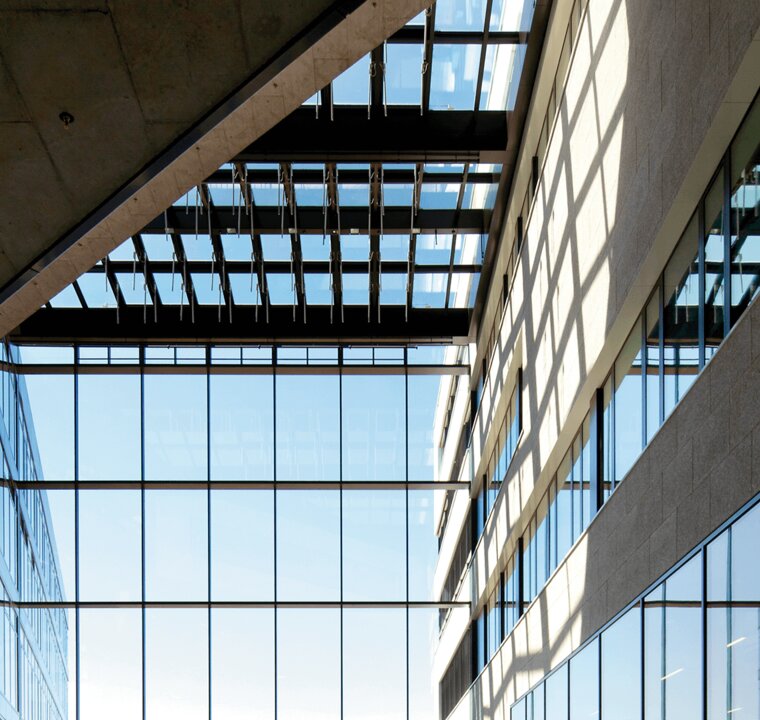 Hafencity University from inside  | © Cordelia Ewert