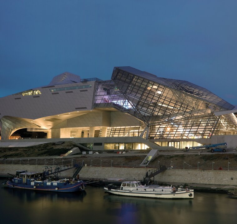 Musée des Confluences from outside (Lyon) | © Duccio Malagamba